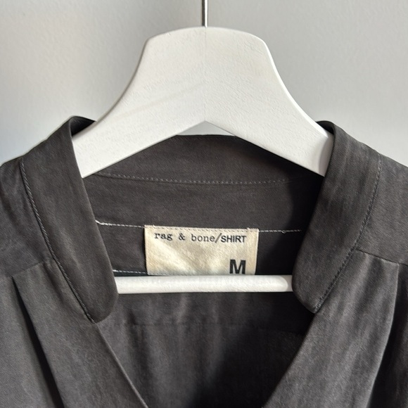 RAG & BONE Soft Shirt Dress - Picture 3 of 10